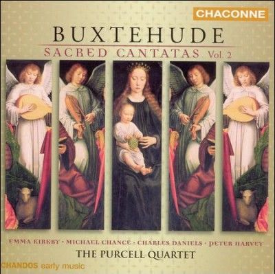 Buxtehude:Cantatas Vol 2 - (Import CD)
