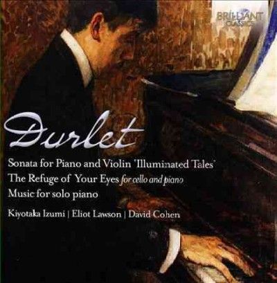 Durlet: Sonata for Piano and Violin, 'Illuminated Tales'/... (CD / Album)