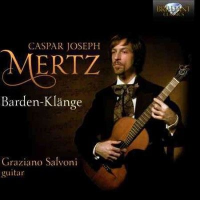 Caspar Joseph Mertz: Barden-Klänge (CD / Album)