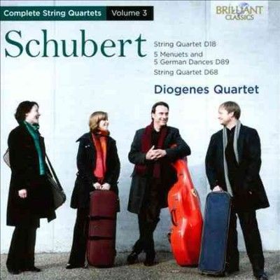 Schubert: Complete String Quartets (CD / Album)