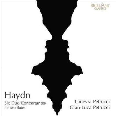 Haydn: Six Duo Concertantes for Two Flutes (CD / Album)