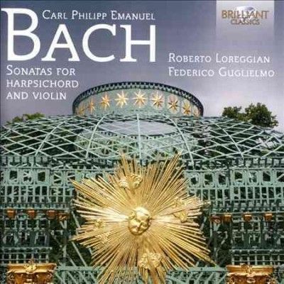 Roberto Loreggian - Bach: Sons For Harpsichord And Violin (CD)