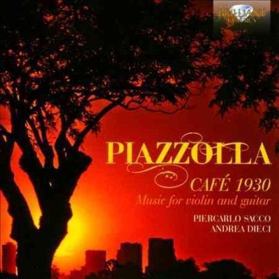 Piazzolla: Cafe 1930 (CD / Album)