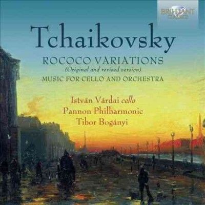 Istvan Vardai - Tchaikovsky: Rococo Variations (CD)