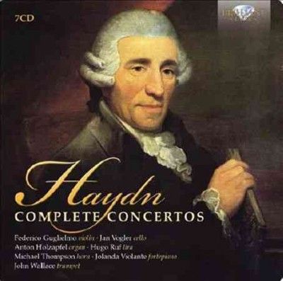 Haydn:Complete Concertos - (Import CD)