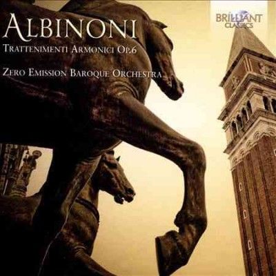 Albinoni: Trattenimenti Armonici, Op. 6 (CD / Album)