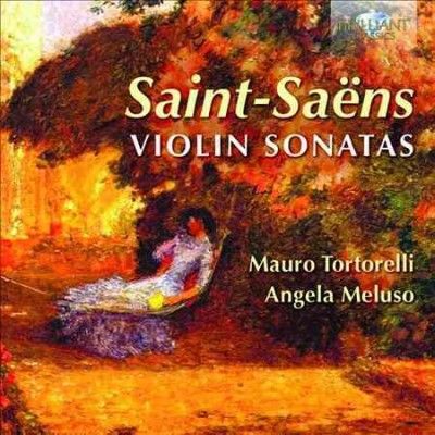 Saint-Saëns: Violin Sonatas (CD / Album)