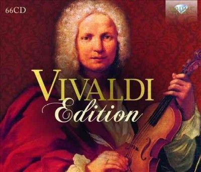 Vivaldi: Edition (CD / Box Set)