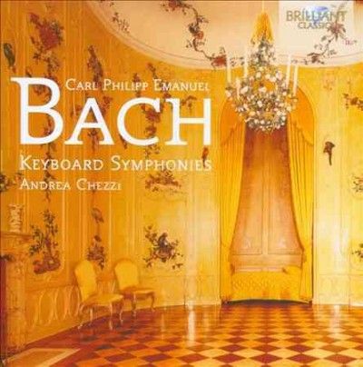 Carl Philipp Emanuel Bach: Keyboard Symphonies (CD / Album)