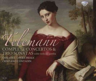 Telemann: Complete Concertos and Trio Sonatas (CD / Box Set)