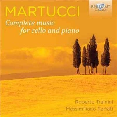 Martucci: Complete Music for Cello and Piano (CD / Album)