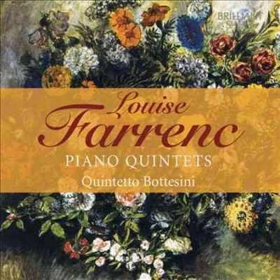 Quintetto Bottesini - Farrenc: Piano Quintets (CD)