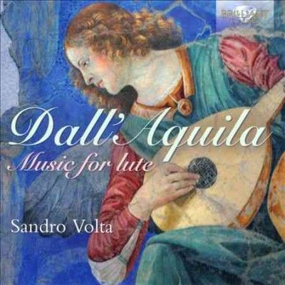 Sandro Volta - Dall'aquila: Music For Lute (CD)