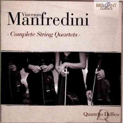 Vincenzo Manfredini: Complete String Quartets (CD / Album)