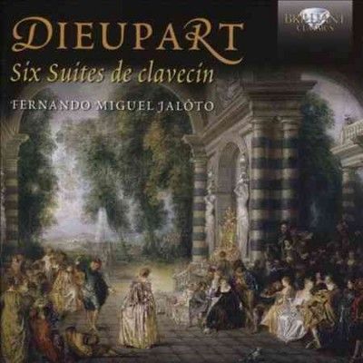 Dieupart: Six Suites De Clavecin (CD / Album)