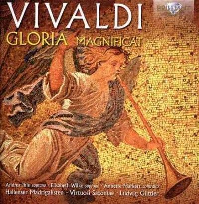 Vivaldi: Gloria/Magnificat (CD / Album)