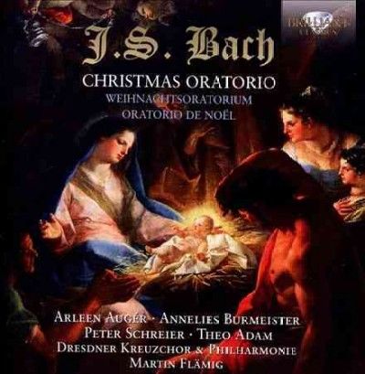 J.S. Bach: Christmas Oratorio (CD / Album)