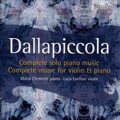 Dallapiccola: Complete Solo Piano Music/... (CD / Album)