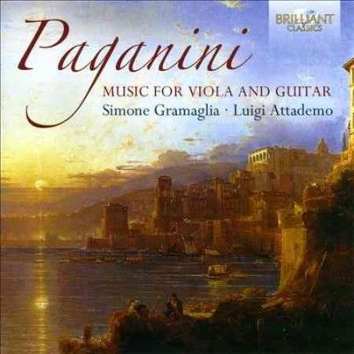 Paganini: Music for Viola and Guitar (CD / Album)