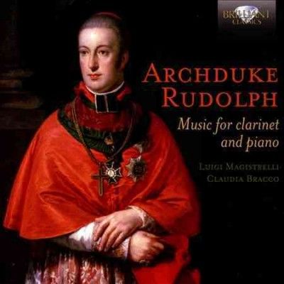 Archduke Rudolph: Music for Clarinet and Piano (CD / Album)