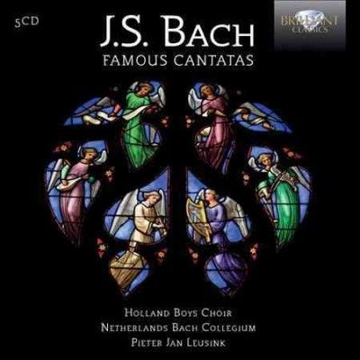 J.S. Bach: Famous Cantatas (CD / Box Set)