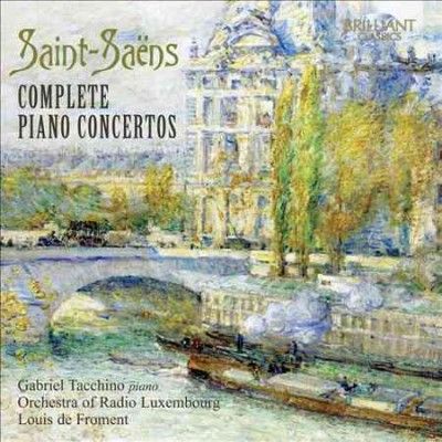 Saint-Saens: Complete Piano Concertos (CD / Album)