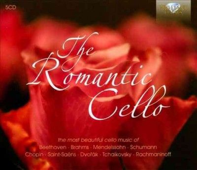 The Romantic Cello (CD / Box Set)