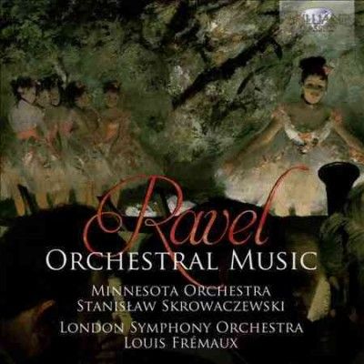 Ravel: Orchestral Music (CD / Album)