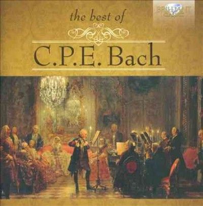 The Best of C.P.E. Bach (CD / Album)