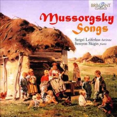Mussorgsky:Songs - (Import CD)
