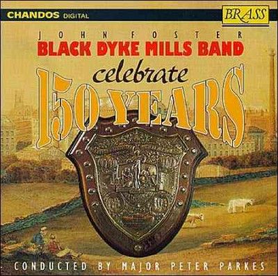 Black Dyke Mills Band Celebrate 150 Y - (Import CD)