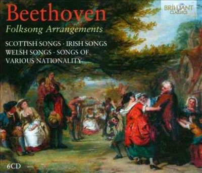 Beethoven: Folksong Arrangements (CD / Box Set)