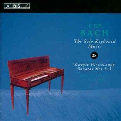 C.P.E. Bach: The Solo Keyboard Music (CD / Album)
