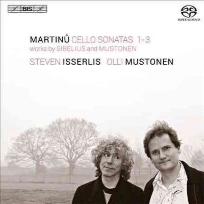 Martinu: Cello Sonatas 1-3 (SACD)