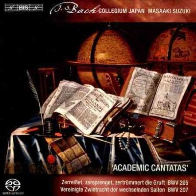J.S. Bach: Academic Cantatas (SACD)