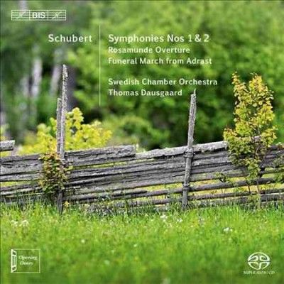 Schubert: Symphonies Nos. 1&amp;2 (SACD)