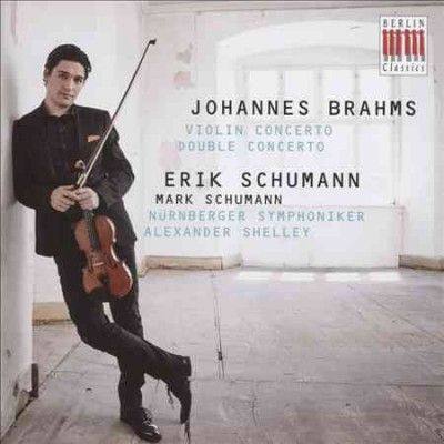 Erik Schumann - Brahms: Violin Cto &amp; Double Cto (CD)