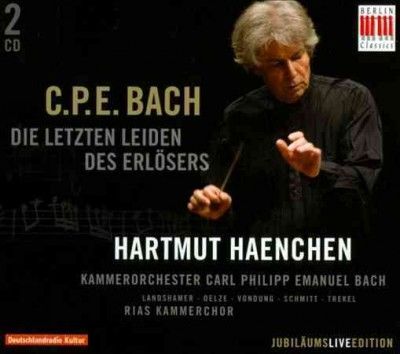 Christiane Oelze - Bach: Letzten Leiden Des Erlosers (CD)