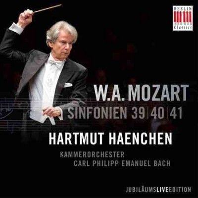 Hartmut Haenchen - Mozart: Symphonies 39 40 41 (CD)