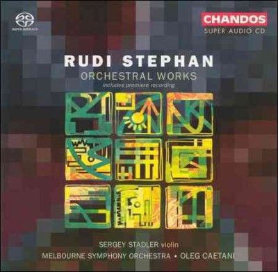 Stephan:Orchestral Wor 1910 1911 1912 - (Import CD)