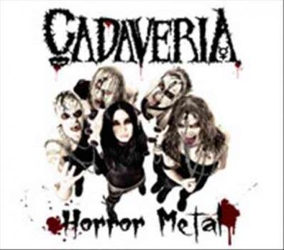 Cadaveria - Horror Metal (CD)