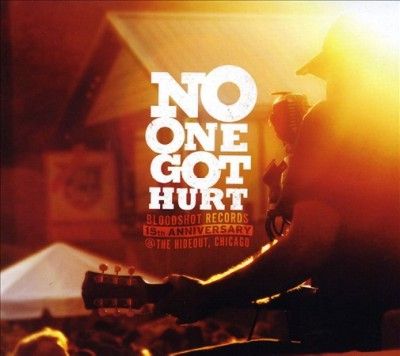 Various - No One Got Hurt: Bloodshot Records 15t (CD)