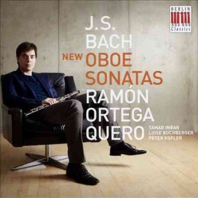 Roman Ortega Quero - Bach: New Oboe Sonatas (CD)