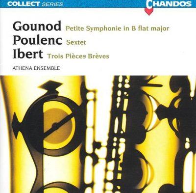 Gounod:Petite Symphonie for Winds - (Import CD)