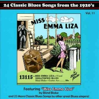 Various - Miss Emma Liza (CD)