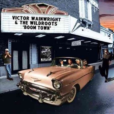 Victor Wainwright - Boom Town (CD)