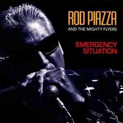 Rod &amp; The Al Piazza - Emergency Situation (CD)