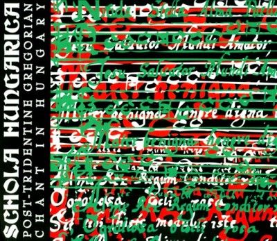Schola Hungarica - Post Tridentine Gregorian Chant In Hu (CD)