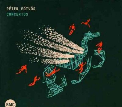 Bbc Symphony Orchest - Eotvos: Concertos (CD)