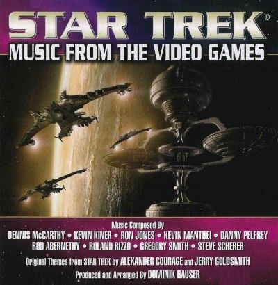 Dominik Hauser - Star Trek: Music From The Video Games (CD)